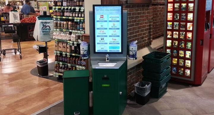 Sanitizing Touchscreen Stations