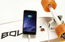 Lightweight Electric Skateboards