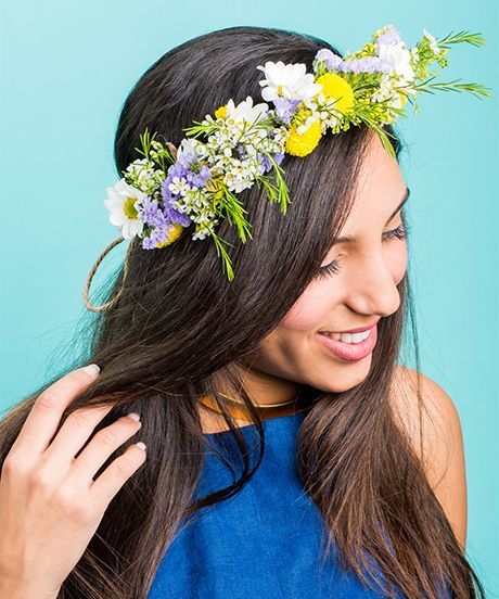 Floral Crown Crafts