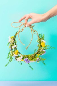 Floral Crown Crafts Image 2