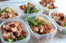 Chicken Veggie Bowls
