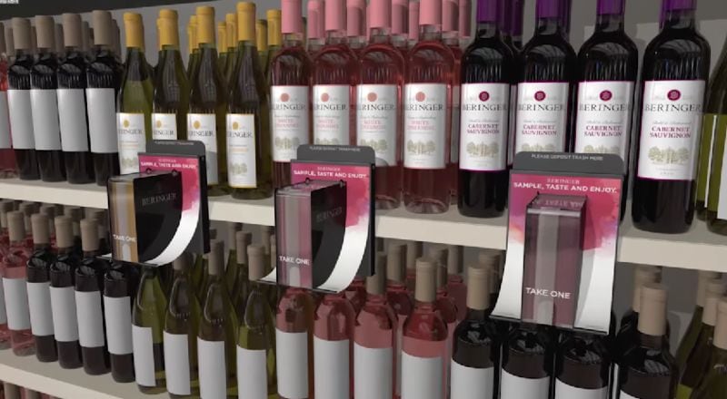 Wine Tasting Strips