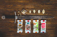 Viking-Branded Snacks