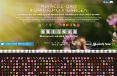 Blossoming Emoji Gardens