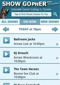 Listenable Concert Listings Image 4