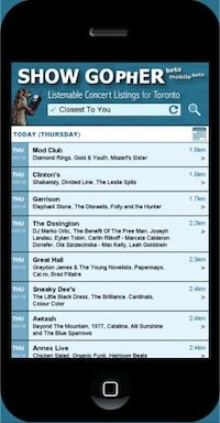 Listenable Concert Listings Image 5