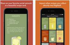 Boozy Recipe Apps