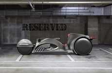 Sci-Fi Motorbikes