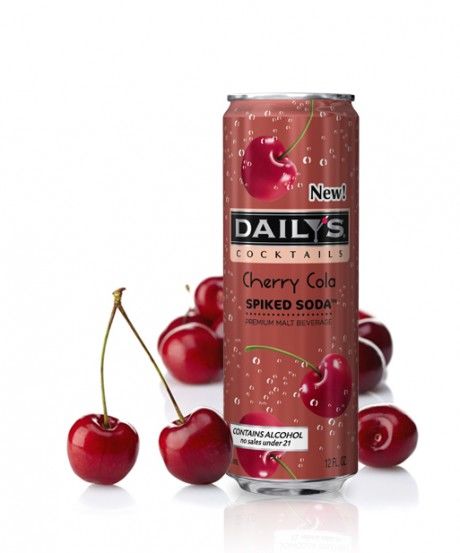 Spiked Fruity Sodas
