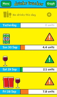 Drink-Counting Apps Image 2