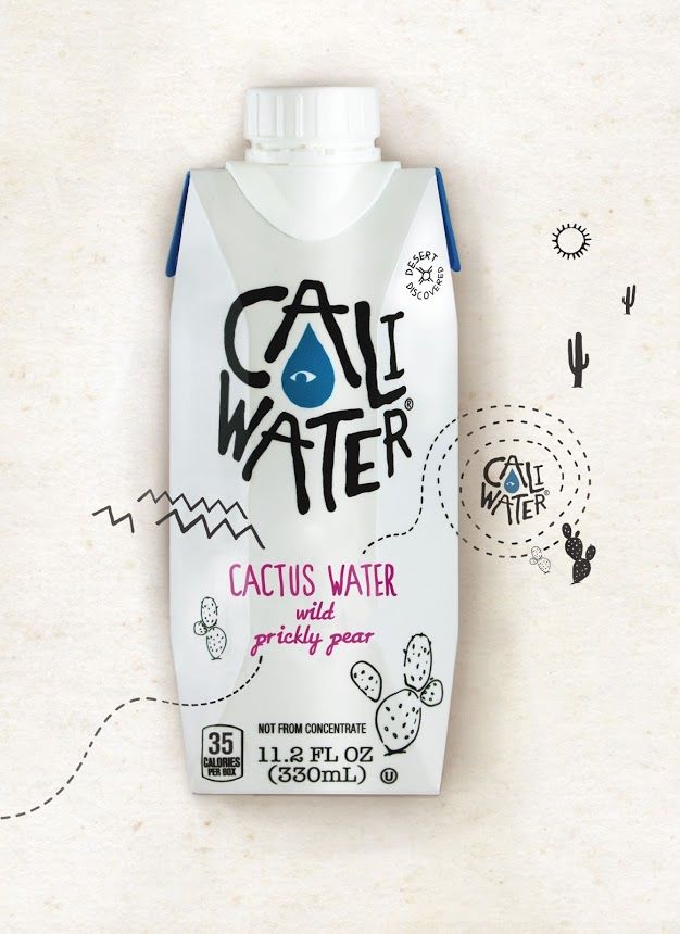 Prickly Pear Water
