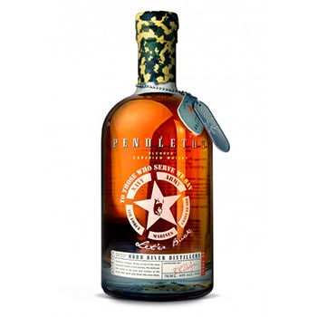 Patriotic Whiskey Bottles