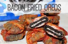 Bacon-Wrapped Cookies