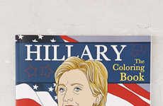 Presidential Coloring Books