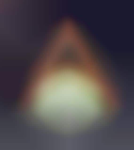 Prismatic Triangle Lamps
