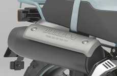 Dogged Touring Motorbikes