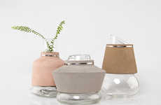 Dual Material Vessels