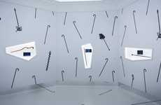 Voyeuristic Couture Exhibitions