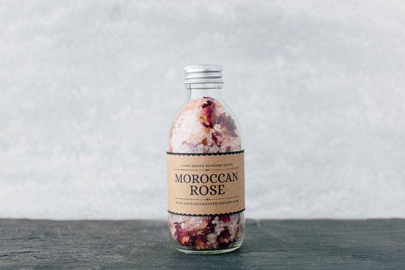 Organic Bath Salts