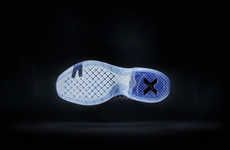 Futuristic Basketball Shoes
