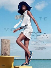 Luxe Nautical Fashion Image 2
