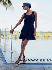 Luxe Nautical Fashion Image 3