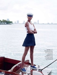 Luxe Nautical Fashion Image 5