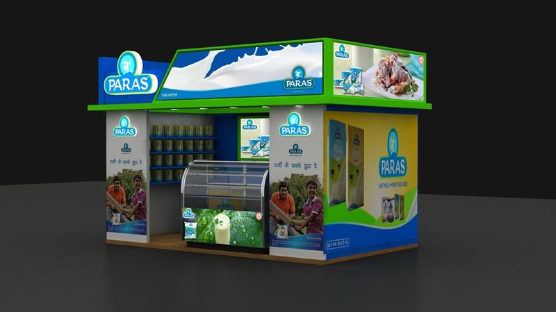 Experiential Retail Booths