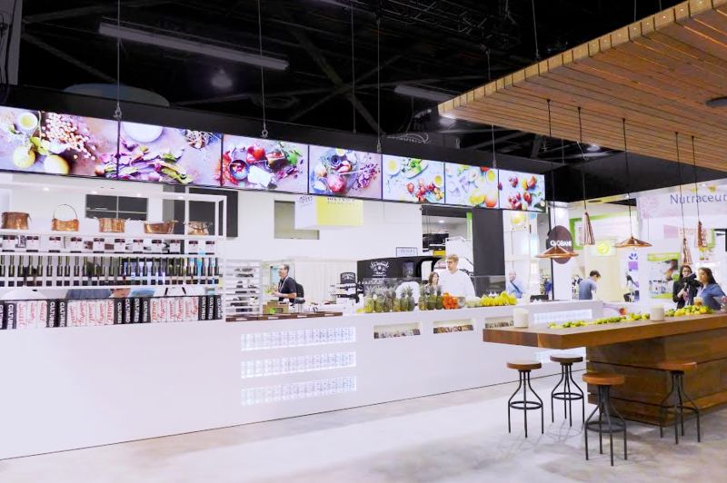Immersive Dairy Displays