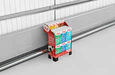 Conical Retail Displays