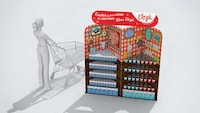 Conical Retail Displays Image 5