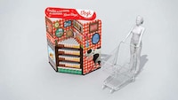 Conical Retail Displays Image 6