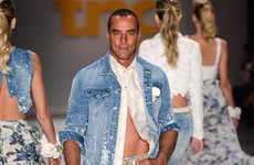 Masculine Floral Resortwear