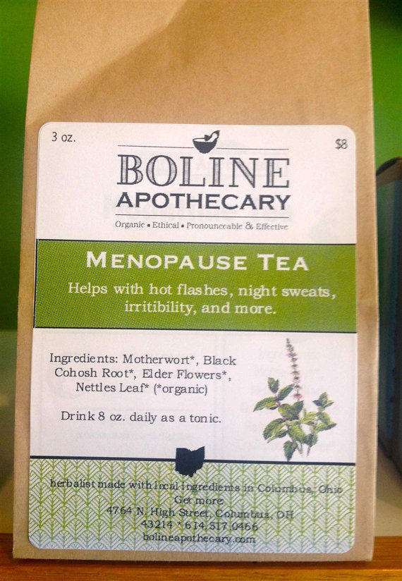 Organic Menopause Teas