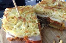 Spaghetti Meatball Sandwiches