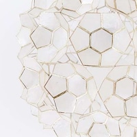 Floral Origami Lighting Image 3