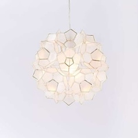 Floral Origami Lighting Image 4