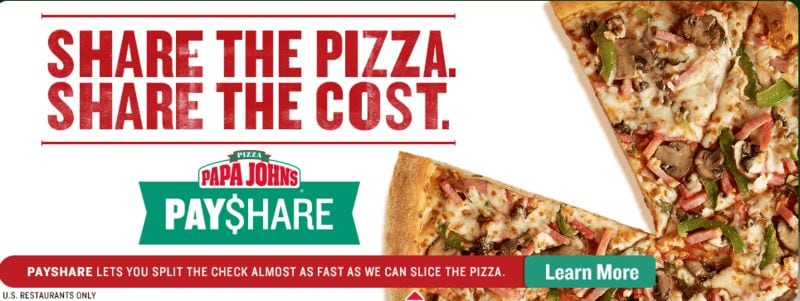 Pizza Payment Sharing