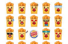 Fast Food Emoji Apps
