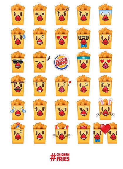 Fast Food Emoji Apps