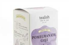 Pomegranate Goji Teas