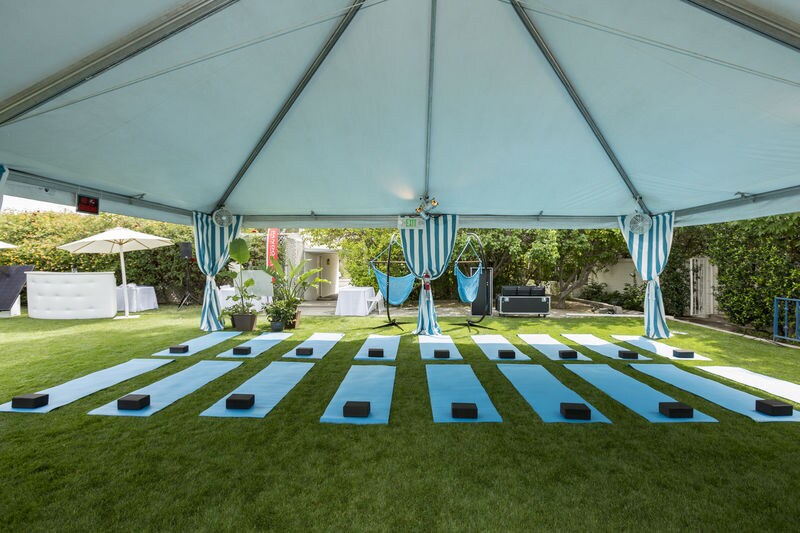 Rejuvenating Festival Cabanas