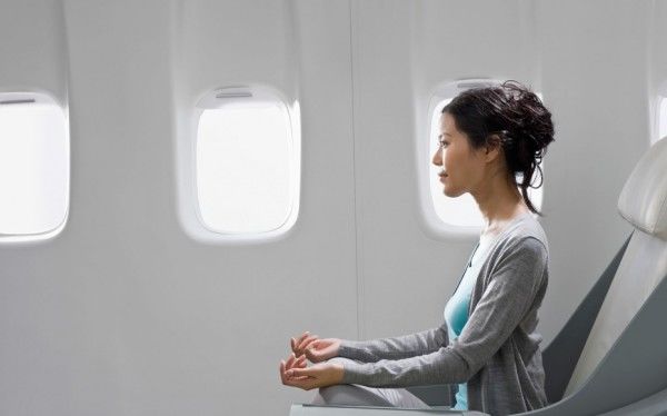 In-Flight Meditation Programs