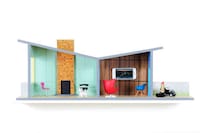 Playful Dollhouse Shelving Image 2