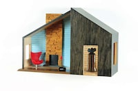 Playful Dollhouse Shelving Image 3