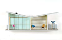 Playful Dollhouse Shelving Image 5