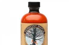 Spicy Maple Syrups