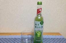 Alcoholic Matcha Drinks