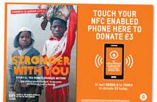 Touchless Donation Posters