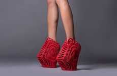 3D-Printed High Heels